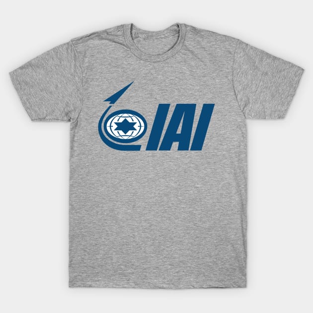 IAI Logo T-Shirt by Spacestuffplus